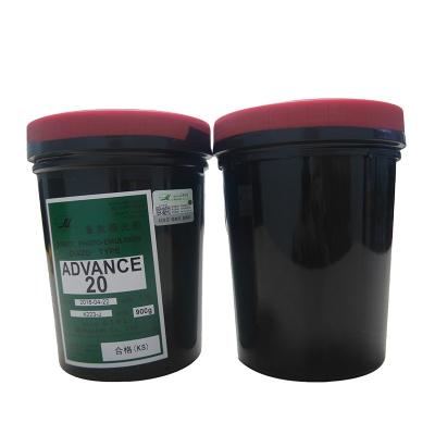 China Screen Printing Double Screen Printing Photo Treatment Direct Emulsion Type for sale