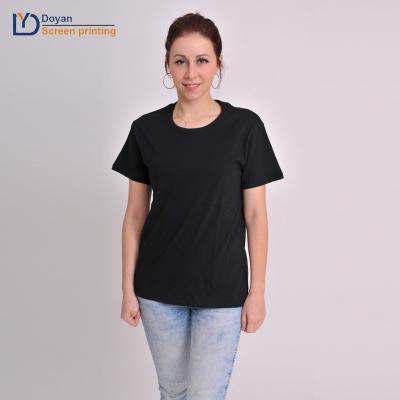 China 100% cotton blant whoseal round neck anti-pilling T-shirt for sale