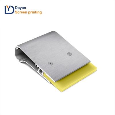 China Screen Printing High Quality Screen Printing Squeegee Blade Aluminum Handle For Printing for sale