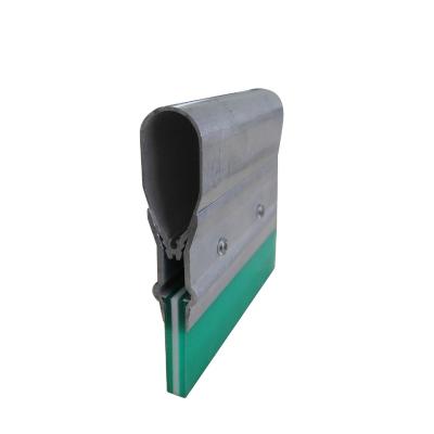 China Screen Printing Screen Printing Rotary Printer Spare Parts Aluminum Handle Squeegee for sale