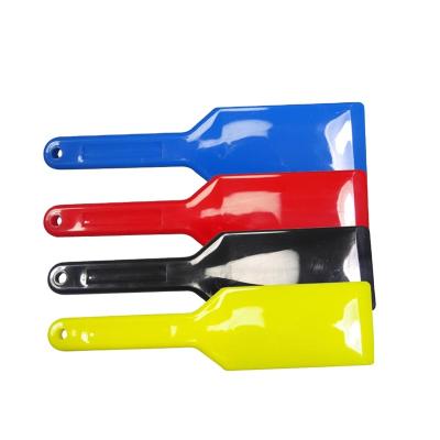 China Plastic Screen Printing Ink Spatulas / Plastic Ink Knife for sale