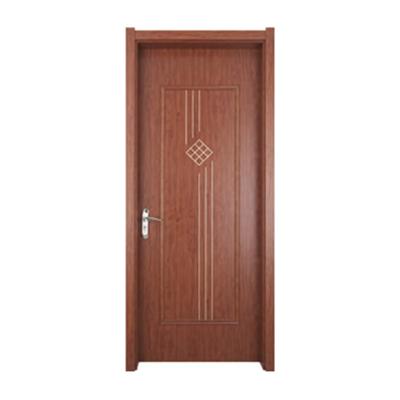 China House Products Waterproof MDF PVC Doors For Apartment for sale