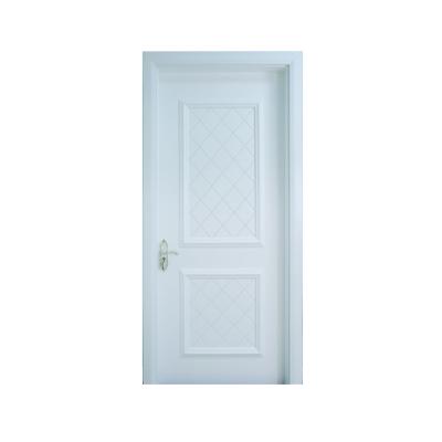 China Waterproof Fire Rated Weatherproof Wood Plastic Composite Fire Rated Door for sale