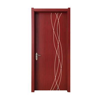 China Factory Cheap China Foshan apartment waterproof interior room wpc solid wood doors other doors for sale