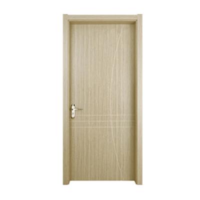 China Waterproof Polymer Interior Doors Frame Other Waterproof Bathroom Doors Sets Hotel WPC Door for sale