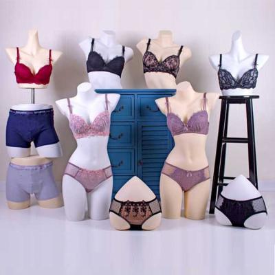 China Eco-friendly dummy female bust lower body whosale bra underwear model sexy mannequin for sale