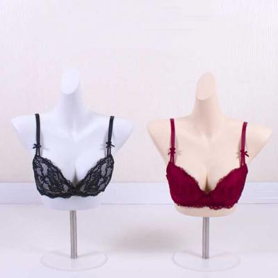 China Whosale Plastic Hanging Bra Underwear Lingerie Female Mannequin Eco - Friendly for sale