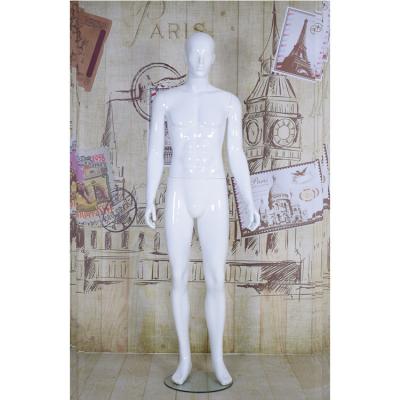 China Eco-friendly Store Fashion Display Clothes Nude Men Customize Full Body Dress Adjustable Shape Male Mannequin for sale