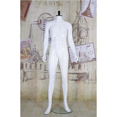 China Cheapest Model Eco - Friendly 2019 Best Price High End Plastic Adjustable Muscle Male Mannequins For Sale for sale