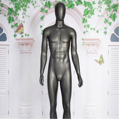 China Eco-friendly Gray Painting Suit Model Male Full Body Environmental Silver Eggs Men Senior Suit Mannequin for sale