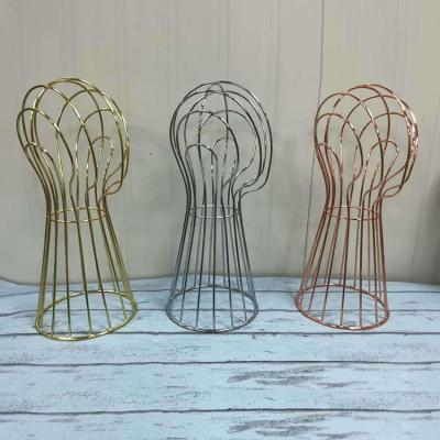 China Eco-friendly Wholesale Stand Wig Stand Display Mannequin Head for sale