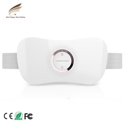 China Intelligent Heating And Vibration Abdomen Massager Period Pain Relief Device Menstrual Heating Belt For Women Health Care Physiological Period for sale