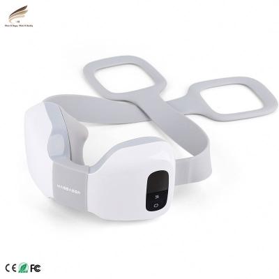 China Machine Tool Smart Thermal Infrared Neck Belt Full Body Neck Body Care Massager Belt for sale