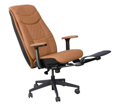 China OEM 2022 3D Modern Luxury Office Massage Electric Chair For Full Body With Footrest And Massage Office Chair for sale