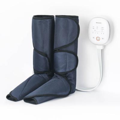 China High Quality Portable Hot Sale Feet Leg Calf Leg Massager Air Compression Blood Circulation Heater for sale