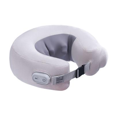 China Neck Inflatable Battery Fatigue Massage Soothing Pillow For Electric U-shaped Neck And Shoulder Massager for sale