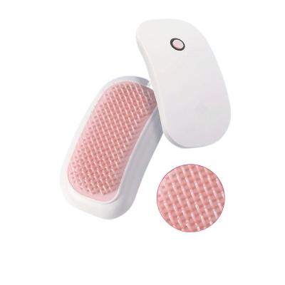 China Master Electric Massage Comb Hairdressing Care Comb Shampoo Brush Head Scratching Tool Cleaning Scalp for sale