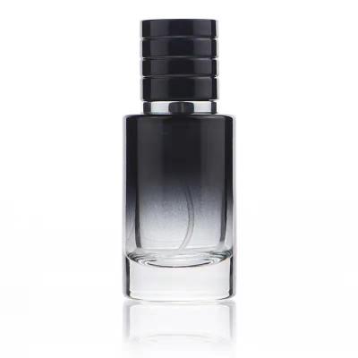 China New Style 50ml Black 30ml 100ml Perfume Bottle Cosmetic Promotional Classic Perfume Glass for sale