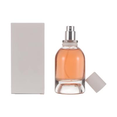 China Cosmetic Luxury Refillable Design Your Own Sample Spray Glass Perfume Bottle With Pump Spray Cap for sale