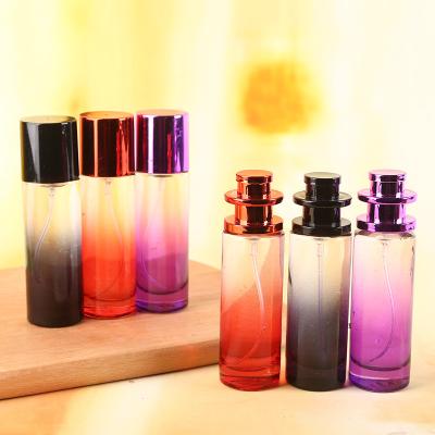 China Botol Parfum Kosong Cosmetic Custom Spray Glass Perfume Bottle 30ml 50ml 100ml for sale