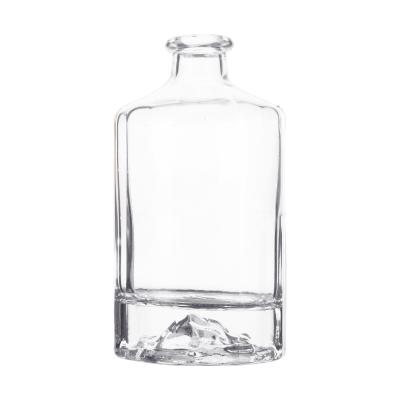 China Gift & Empty Craft 250ml 500ml Liquor Bottle Licoreras Crystal Glass Wine Whiskey Decanter for sale