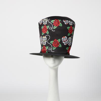 China Polyester Newly Launched High Quality Halloween Mens Soft Hat Party Supplies for sale