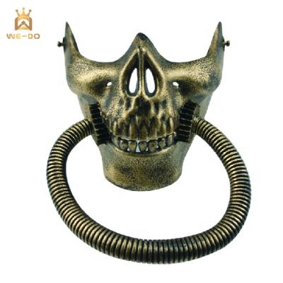 China Hot Selling and Highly Demand Cat Steampunk-Maskgold Silver Face PP Plastic Gold for sale