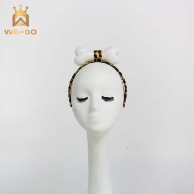 China Halloween Popular Wholesale Bone Hairband Child Plastic Wire Headbands For Women for sale