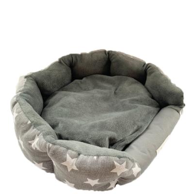 China New Fashion Travel Pet Sofa Bed Non Slip Pet Dog Beds Soft Warm Living Nest For Sleeping. for sale