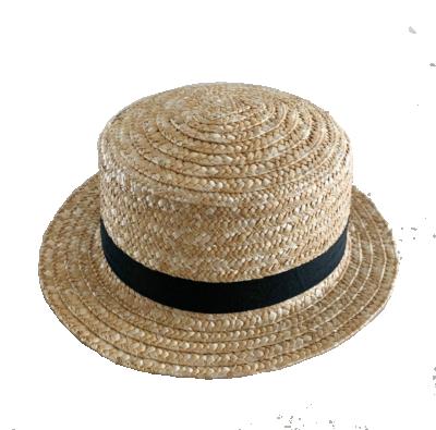 China 2022 Outdoors Ready To Ship Summer Boater Hat Panama Straw Hat For Women for sale