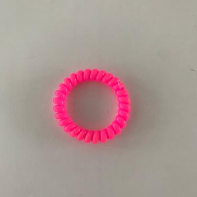 China 2021 hot selling products korean style band girls hair scrunchy ties phone coil WD-00070 for sale