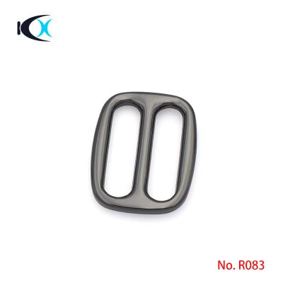 China Eco-friendly Bag Hardware 25mm Metal Quick Release Buckle Tri Glide Slider Buckle For Bag for sale