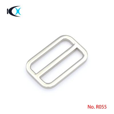 China Eco - Friendly Tri Glide Buckle Hardware 37mm Adjustable Bag Buckle For Bag Strap for sale