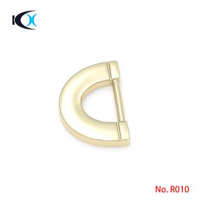 China Kaixin High Quality Eco-friendly Metal Material 16mm Flat D-ring For Handbag Accessories for sale