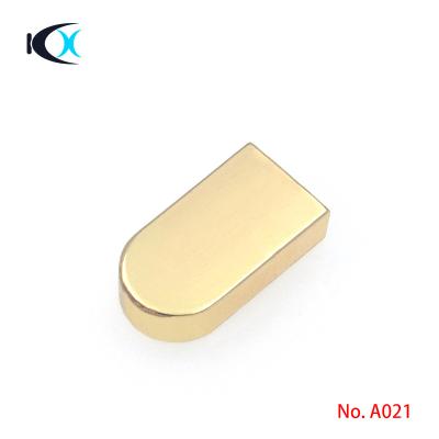 China Eco-friendly Factory Designer Handbag Hardware Popular Style Wholesale Metal Corner Angles Protector For Leather for sale