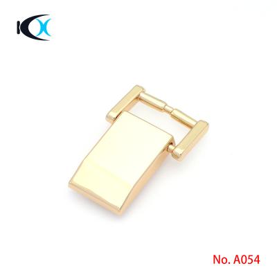 China Eco-friendly Zinc Alloy Bag Parts Belt Buckle Bag Buckle for sale