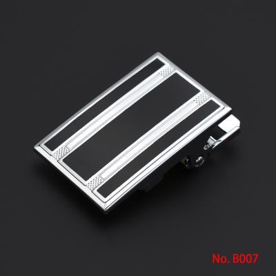 China Custom Leather Belt Accessories Nickel Free Steel 30mm Automatic Belt Buckles For Belt for sale