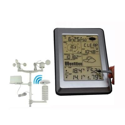 China BGT-WS1901Transmit Remote 100M Wireless 433Mhz Automatic Weather Station For Home Or Agriculture With WS1901 Software for sale