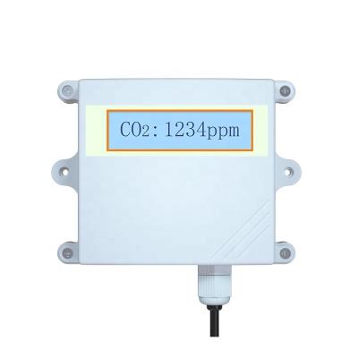 China Waterproof CO2 Transmitter 2000ppm 5000ppm 10000ppm 4 20mA 0 5V 0 10V RS485 Carbon Dioxide Sensor BGT-ACO2 for sale