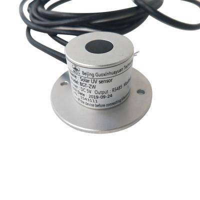 China BGT-ZW 280-400nm 4-20mA RS485 0-5V Consumption Sensor Output Solar UV Index Ultraviolet Radiation Sensor for Weather Station or PV Monitoring for sale