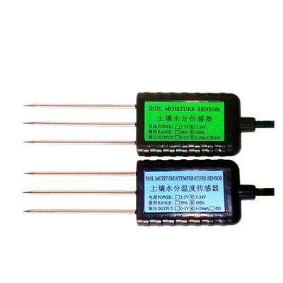 China UART RS485 SDI12 Zigbee FDR Plant Soil Moisture Temperature EC 2022 Salinity Sensor Probe for Smart Agriculture BGT-SEC for sale