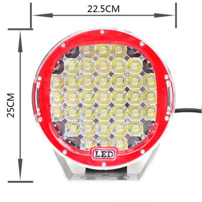 China 9inch 160W High Bright CREE LED Work Light 4x4 Jeep Driving Light Truck Working Lamp for sale