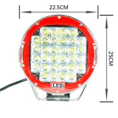 China 9inch 160W CREE Round LED Work Light 4x4 Jeep Driving Light Truck Working Lamp for sale