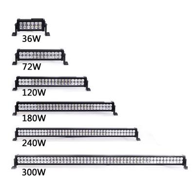 China Two Years Guarantee 240W Offroad LED Light Bar for Truck Jeep 4x4 Double Row CREE LED for sale