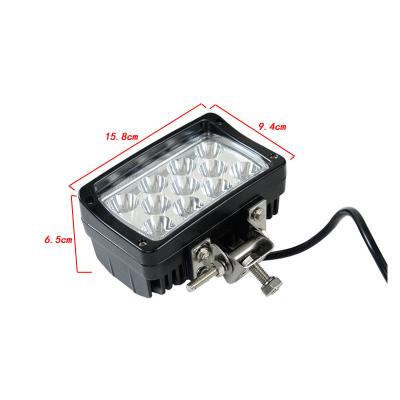 China 33W CREE LED Work Lights For Trucks Tractor Off road Jeep LED Lights for sale