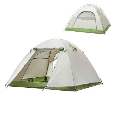 China Camouflage set/4 season camping tent outdoor teepee field waterproof 3-4 person used camping tent for sale for sale