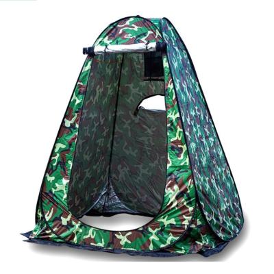 China Straight Tying Type Outdoor Camping Beach Pop Up Pop Up Portable Fabric Toilet Shower Tent Changing Shower Tent for sale