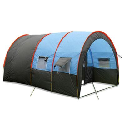 China Breathable two halls and one hall tent, rain proof, sun protection and waterproof wind proof camping tent party family tent for sale