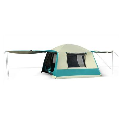 China Factory Sale 8Person Outdoor Camping Tents High Quality Extended Type Outdoor Camping Waterproof for sale