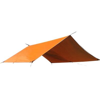 China Camouflage/field game tarptents 210T polyester hammock camping tarp tent rain fly camping tent for sale